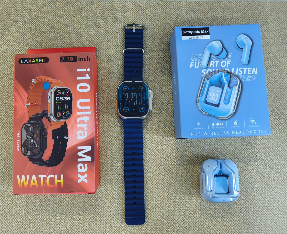 DUO SMARTWATCH CON AUDIFONO
