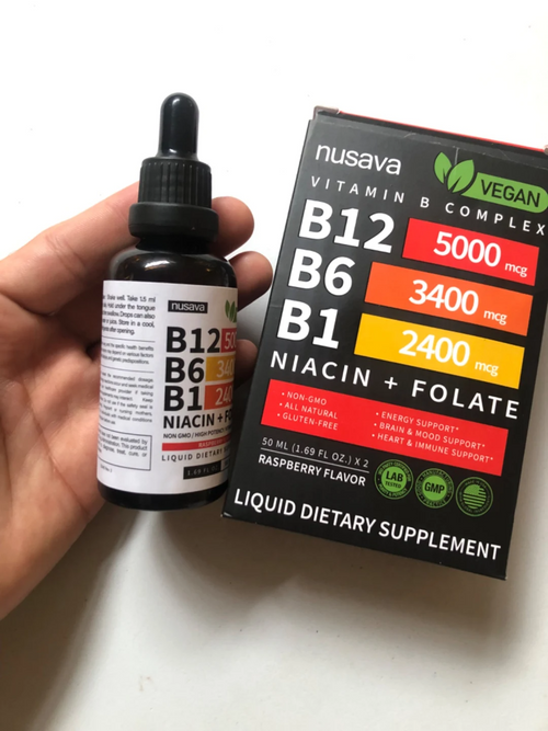 2 VITAMINAS B12,B6,B1