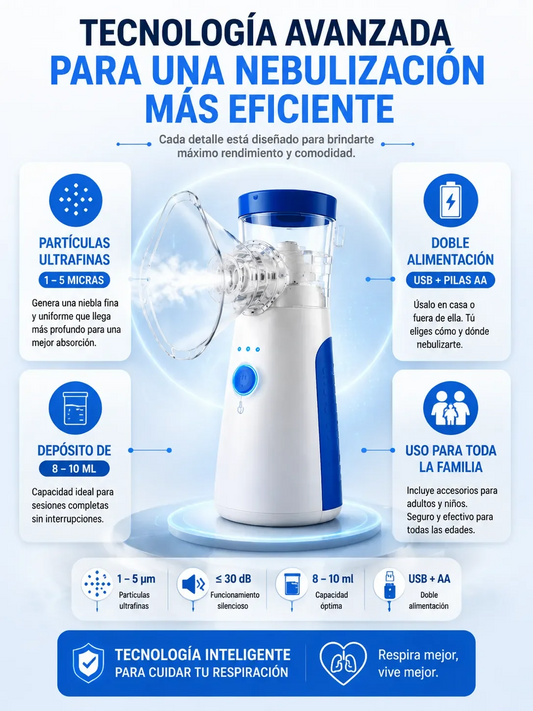 NEBULIZADOR ULTRA MESH